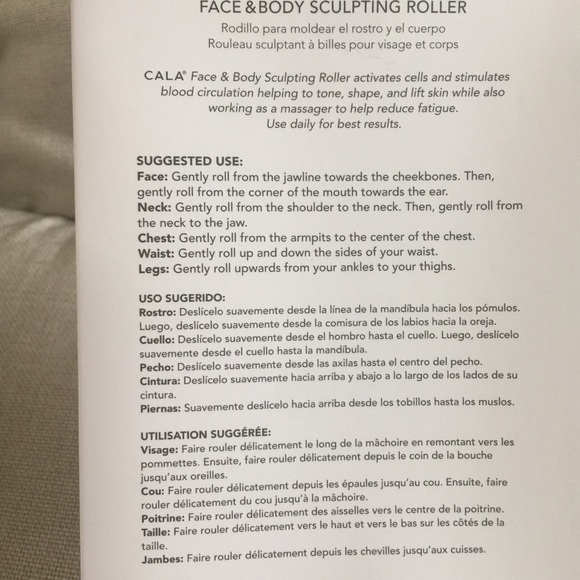 Dual Action Sculpting Roller - Picture 9 of 10